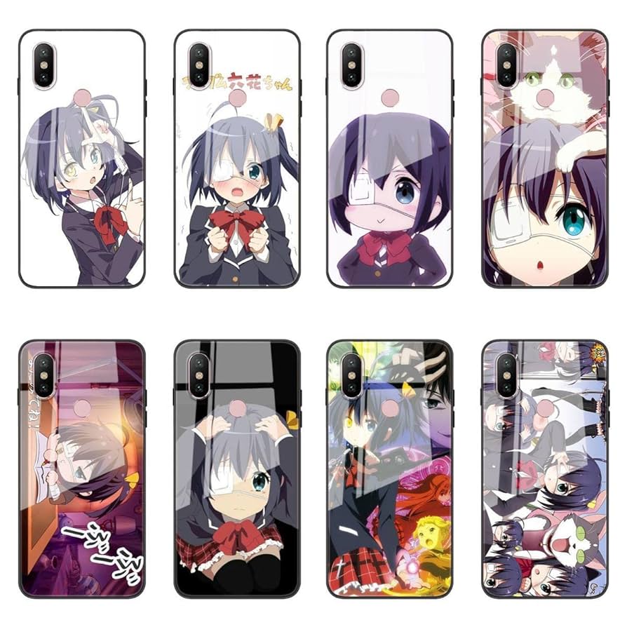 Amazon.co.jp: SUANA 中二病でも恋がしたい iphoneケース